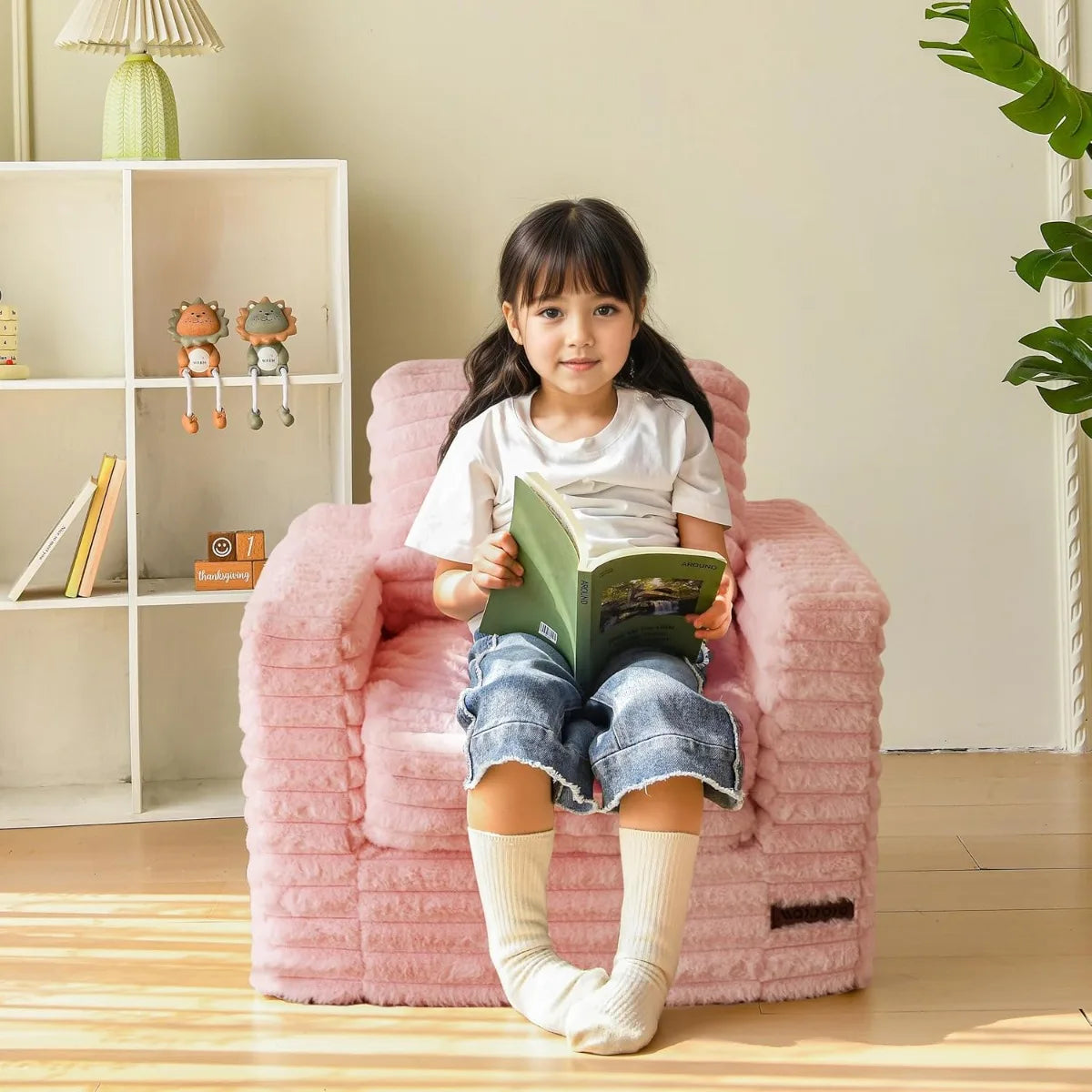 Kids Cozy Bean Bag Chair