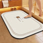 Quick Drying Diatomite Bath Mat