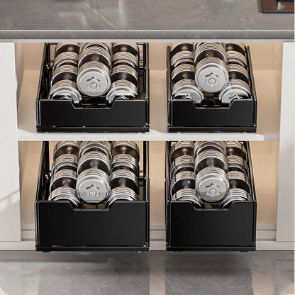 Foldable Slide Out Cabinet Organizer