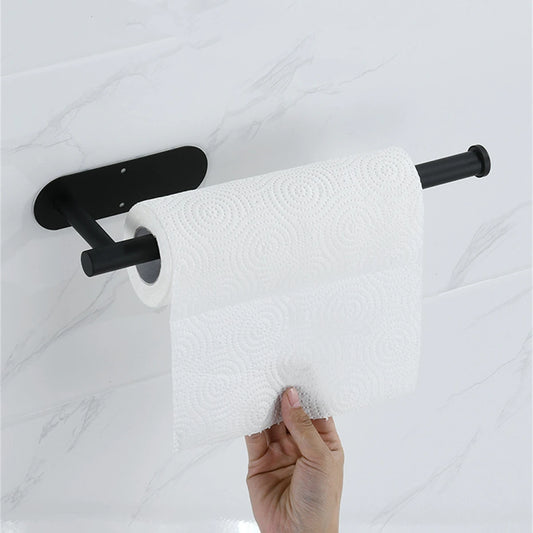 Modern Adhesive Paper Towel Holder