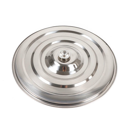 Large Capacity Stainless Steel Stock Pot with Lid