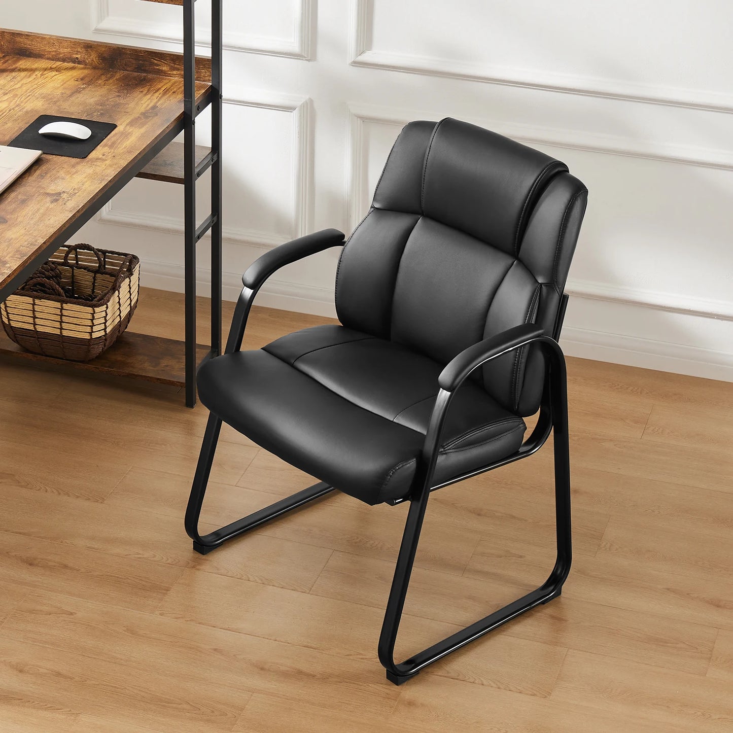 Modern PU Leather Reception Chairs