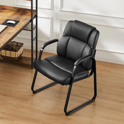 Modern PU Leather Reception Chairs