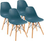 Mid-Century Modern Dining Chair Set
