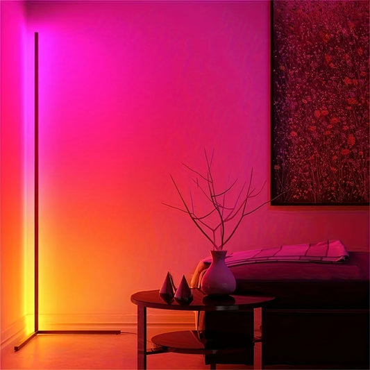Beautifully Designed, Space-Saving LED Floor Lamp