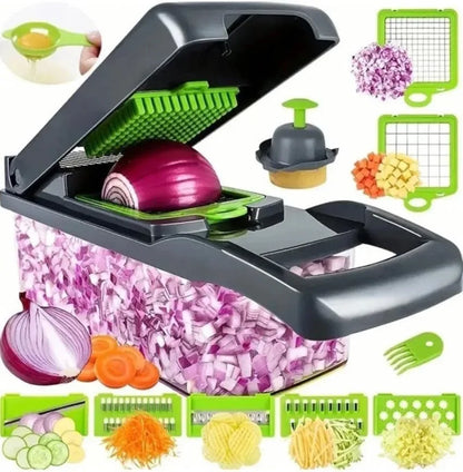 Multifunctional Food Chopper with Handle