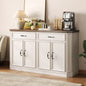 Rustic Farmhouse Buffet Cabinet