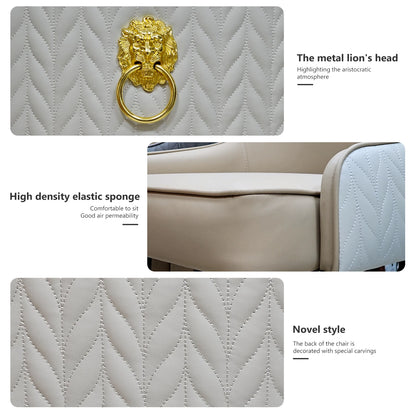 Modern Dining Room Chairs with High Tufted Back