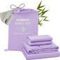 Luxury Cooling Bamboo Sheet Set | Ultra Soft Deep Pocket Bedding for Hot Sleepers