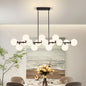Mid-Century Modern Chandelier with 16-Lights