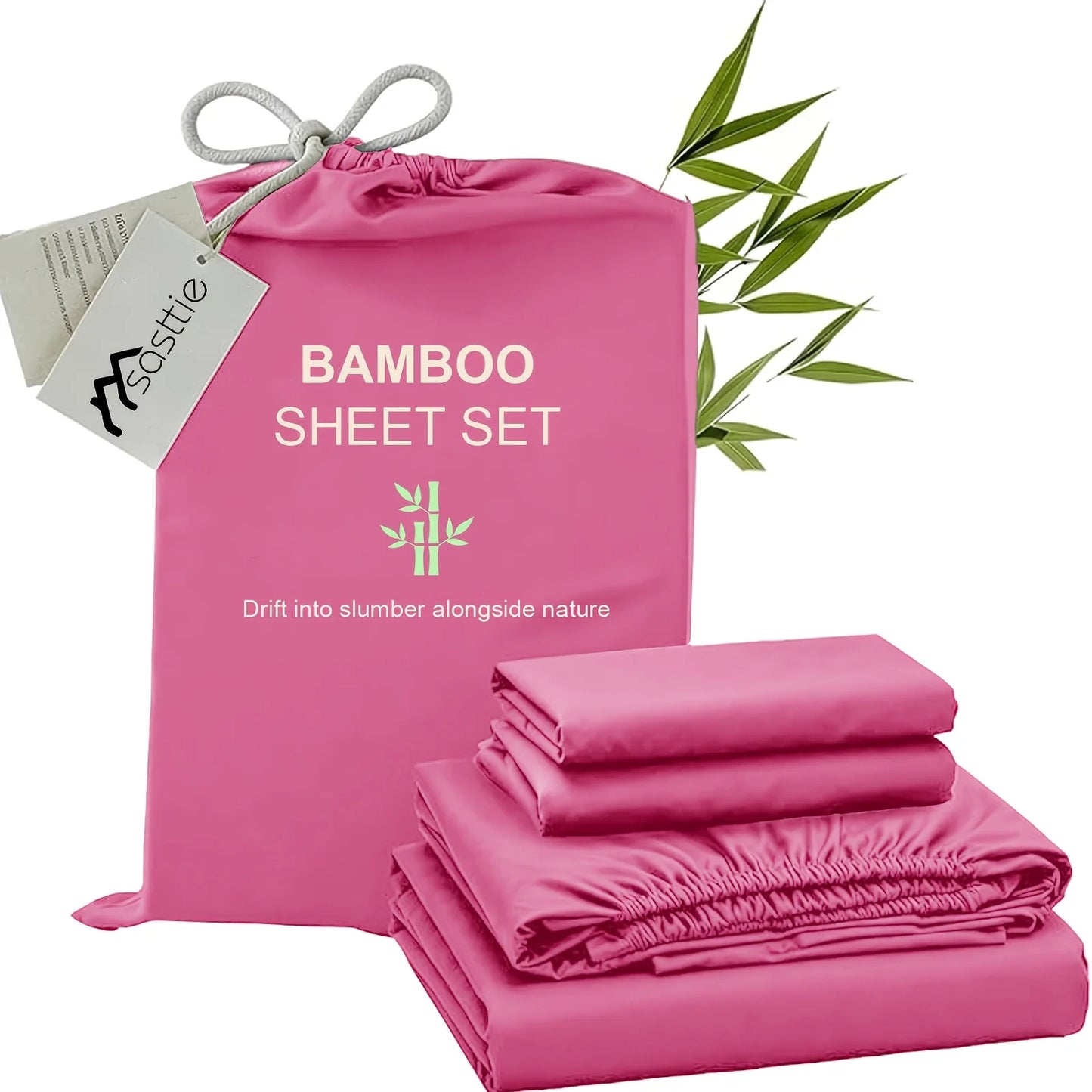 Luxury Cooling Bamboo Sheet Set | Ultra Soft Deep Pocket Bedding for Hot Sleepers