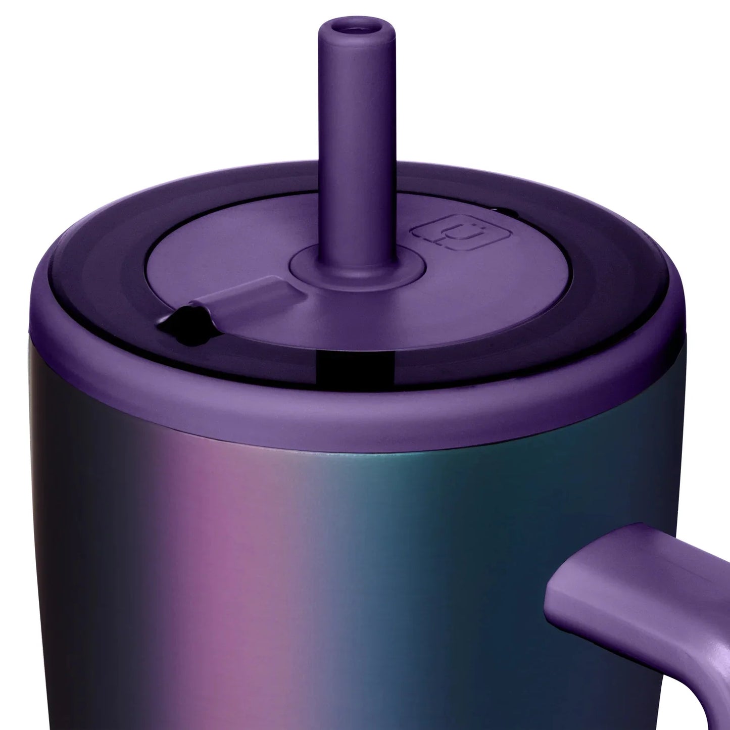 Insulated Stainless Steel Tumbler with Handle