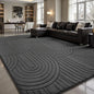 Plush Washable Area Rug