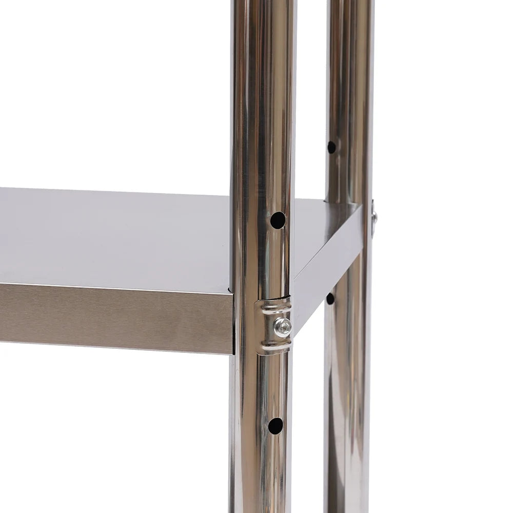 Heavy Duty Shelving, Stainless Steel Storage Rack