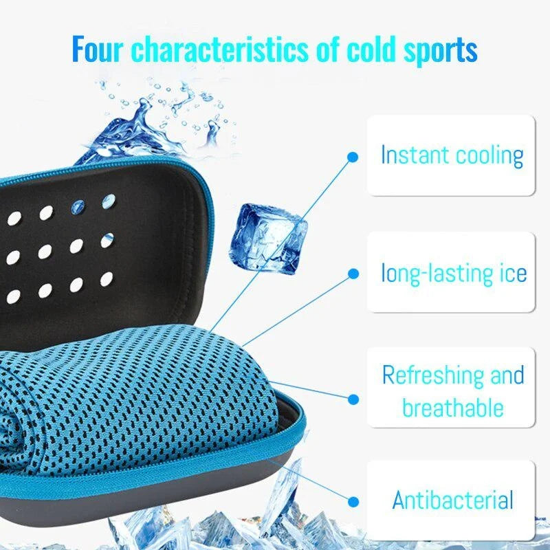 Quick Drying Cooling Towel Soft & Breathable