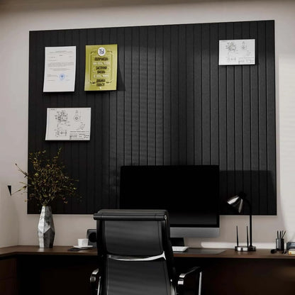 DIY Felt Wall Tiles Bulletin Board | High-Density Decorative Pin Board Panels