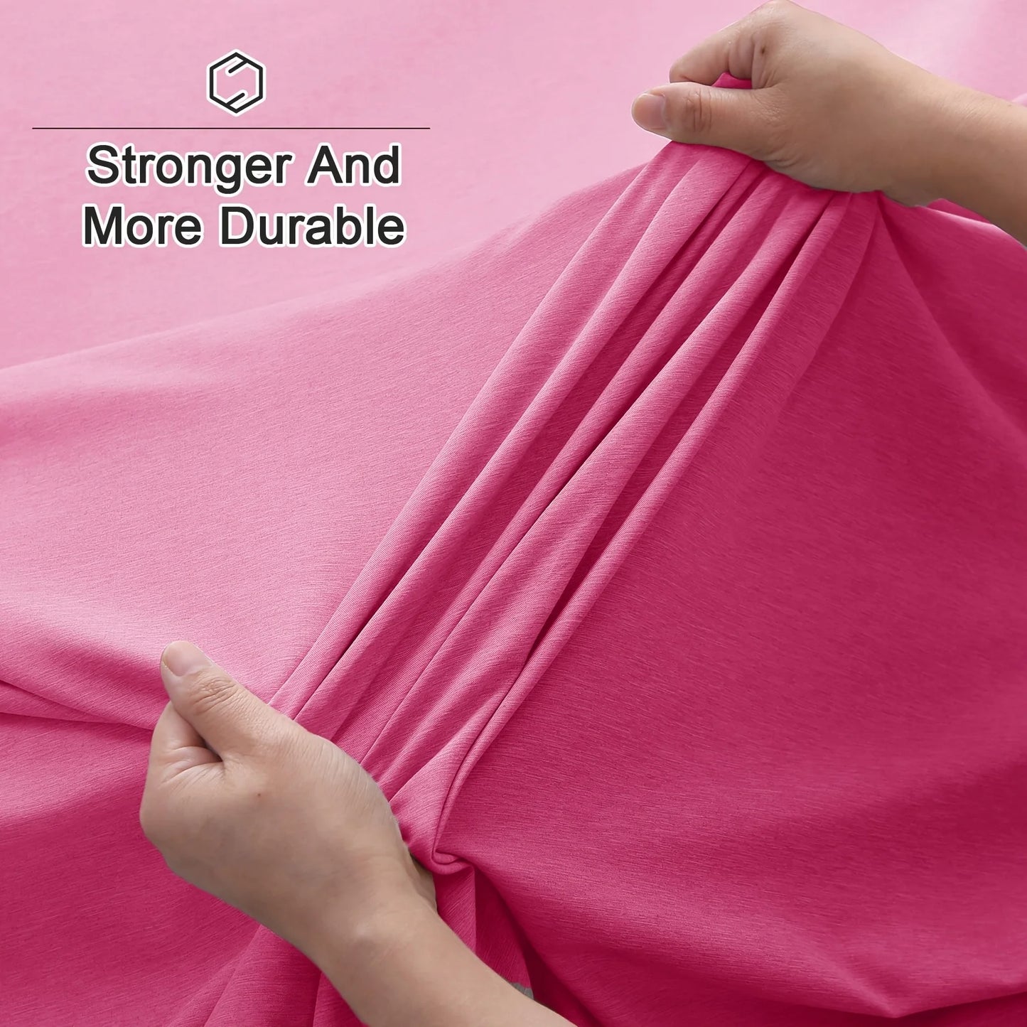 Luxury Cooling Bamboo Sheet Set | Ultra Soft Deep Pocket Bedding for Hot Sleepers