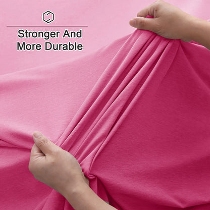 Luxury Cooling Bamboo Sheet Set | Ultra Soft Deep Pocket Bedding for Hot Sleepers