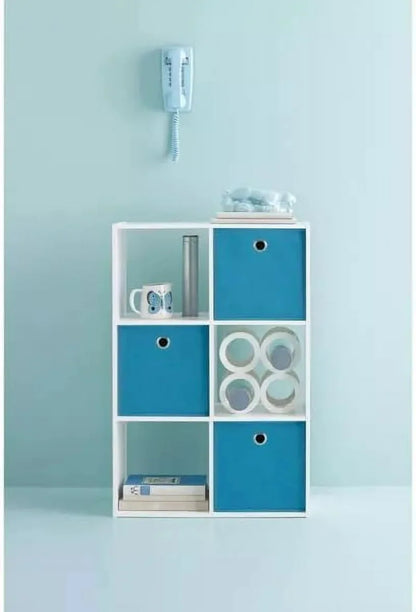6 Cube Organizer Shelf