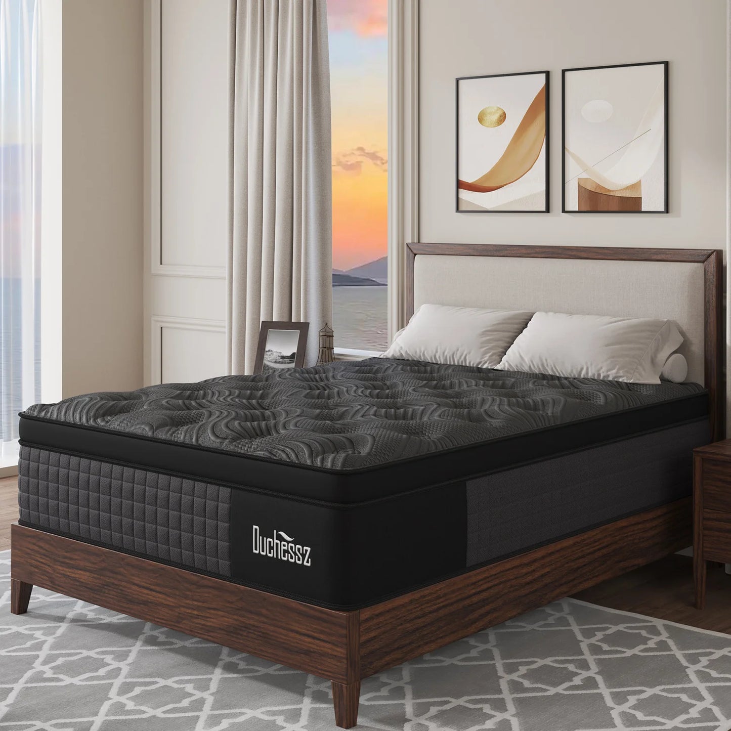 Luxury Hybrid Memory Foam Mattress