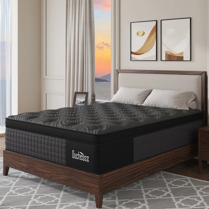 Luxury Hybrid Memory Foam Mattress
