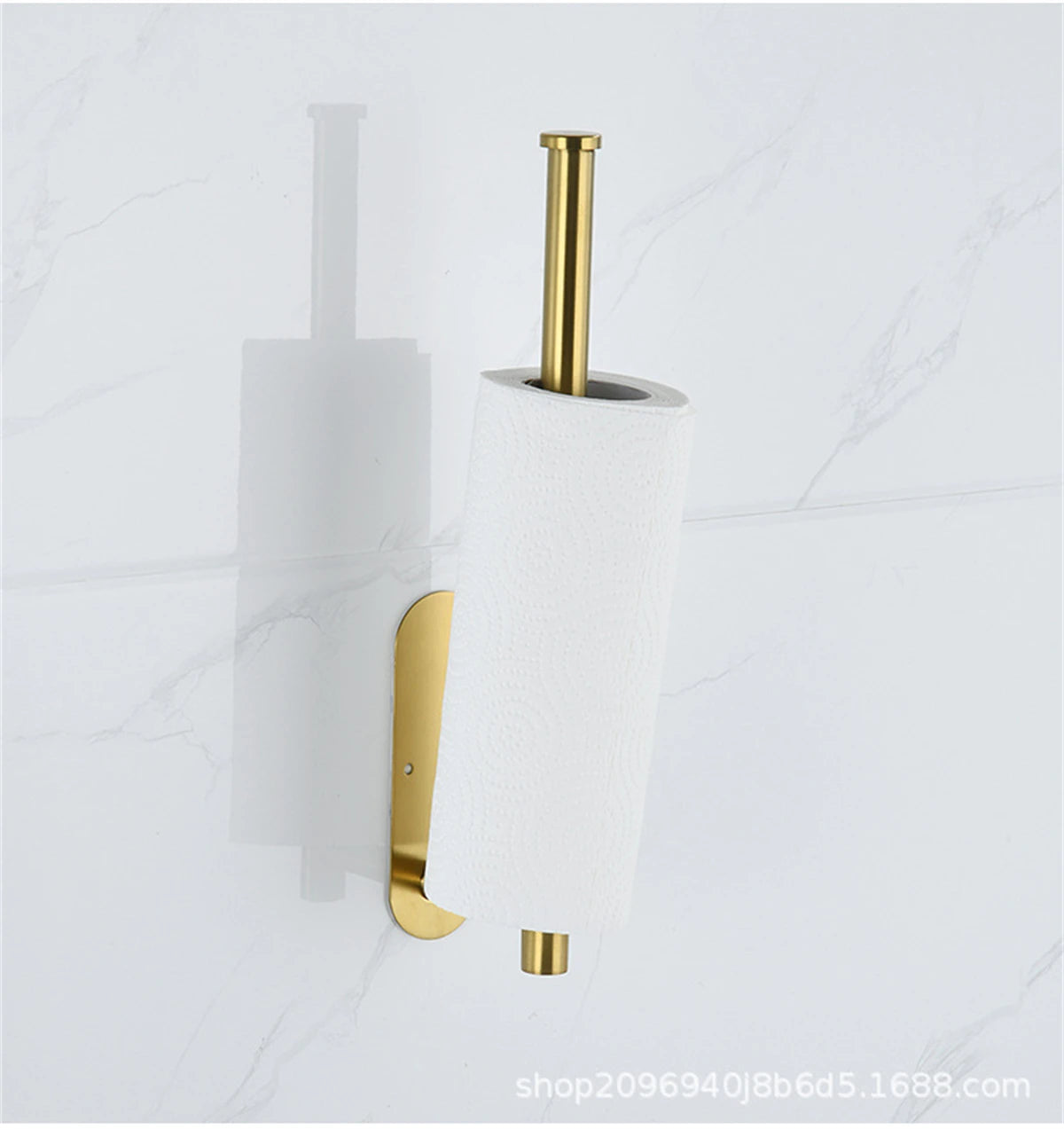 Modern Adhesive Paper Towel Holder