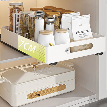 Heavy-Duty Pull-Out Cabinet Organizer
