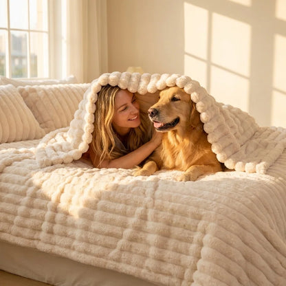 Cooling Ice Silk Summer Quilt | Lightweight Breathable Embroidered Bedding