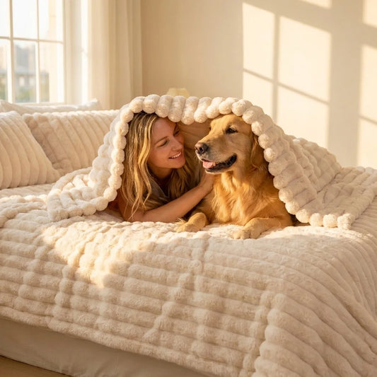 Cooling Ice Silk Summer Quilt | Lightweight Breathable Embroidered Bedding
