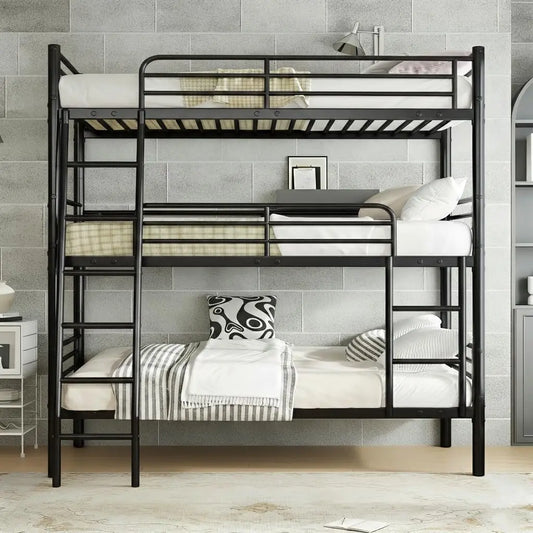Heavy Duty Triple Bunk Beds