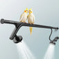 Dual Shower Head System for Couples | Adjustable Tandem Stainless Steel Shower Rod
