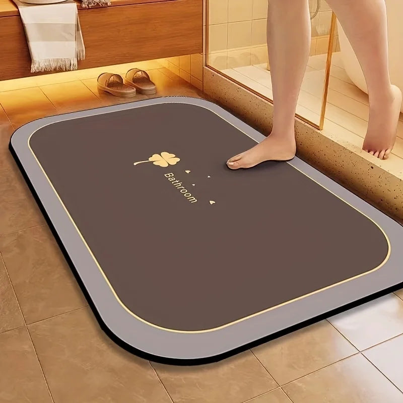 Quick Drying Diatomite Bath Mat