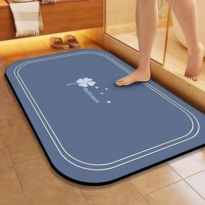 Quick Drying Diatomite Bath Mat