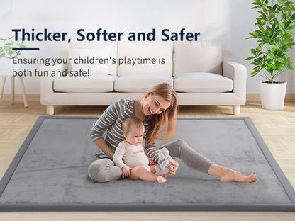 Thick Memory Foam Soft Non-Slip Rug
