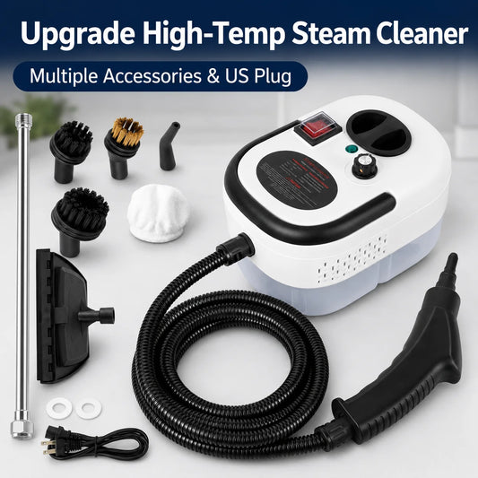 2500W Handheld Steam Cleaner | High-Temperature Portable Steam Cleaning Machine