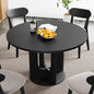 Farmhouse Style Dining Room Table with Pedestal Base