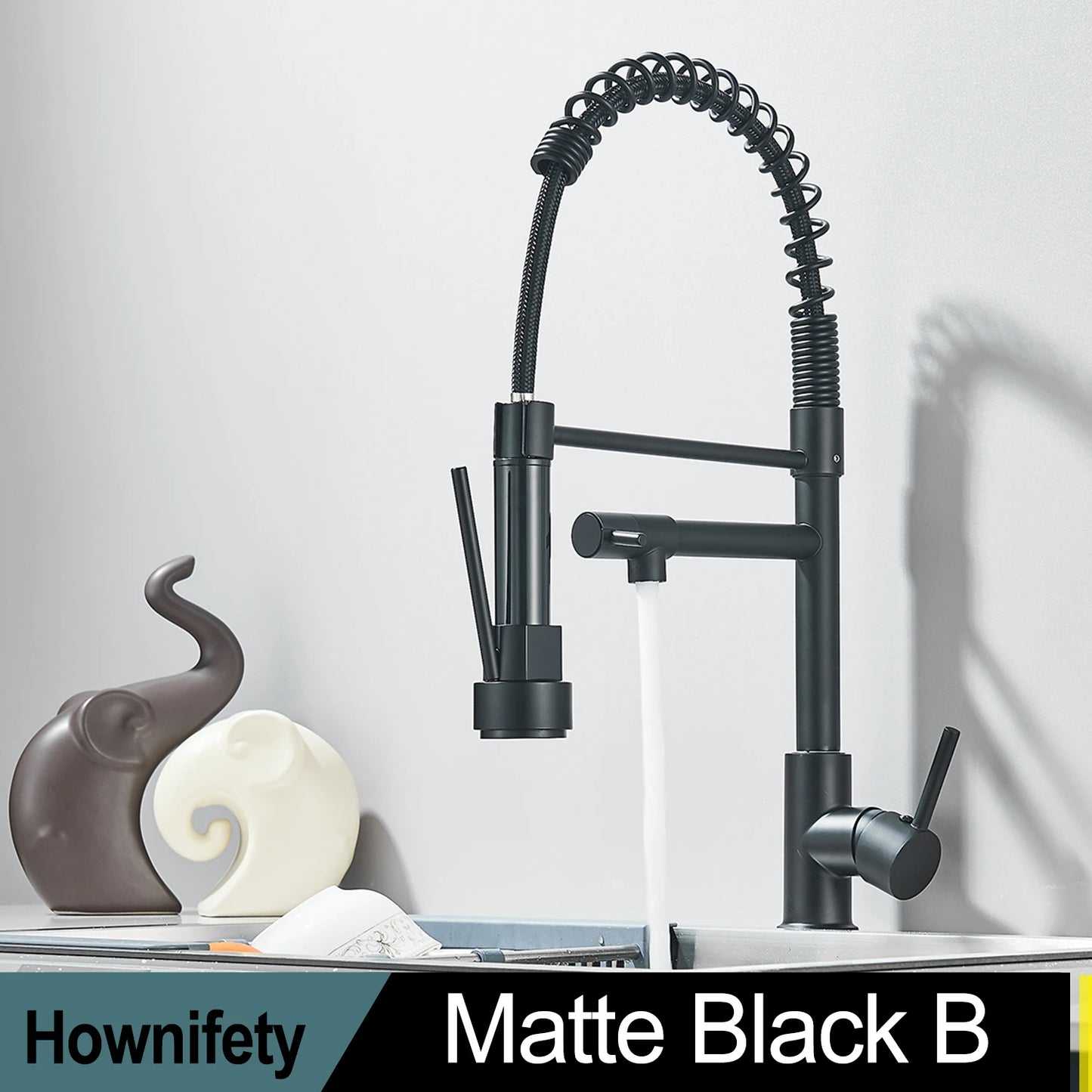 Gourmet Pull Down Kitchen Faucet