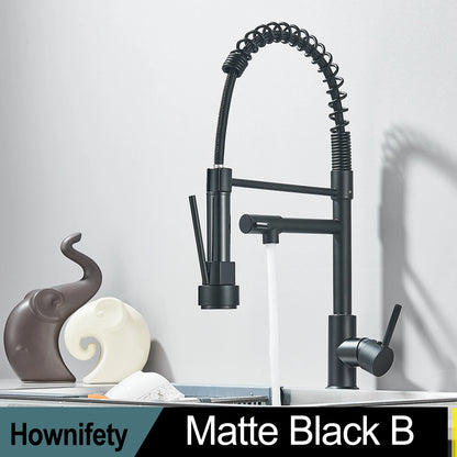 Gourmet Pull Down Kitchen Faucet