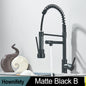 Gourmet Pull Down Kitchen Faucet