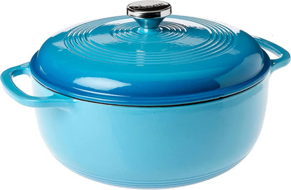 6-Quart Enameled Cast Iron Dutch Oven