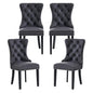 Modern Wingback Dining Room Chair Set