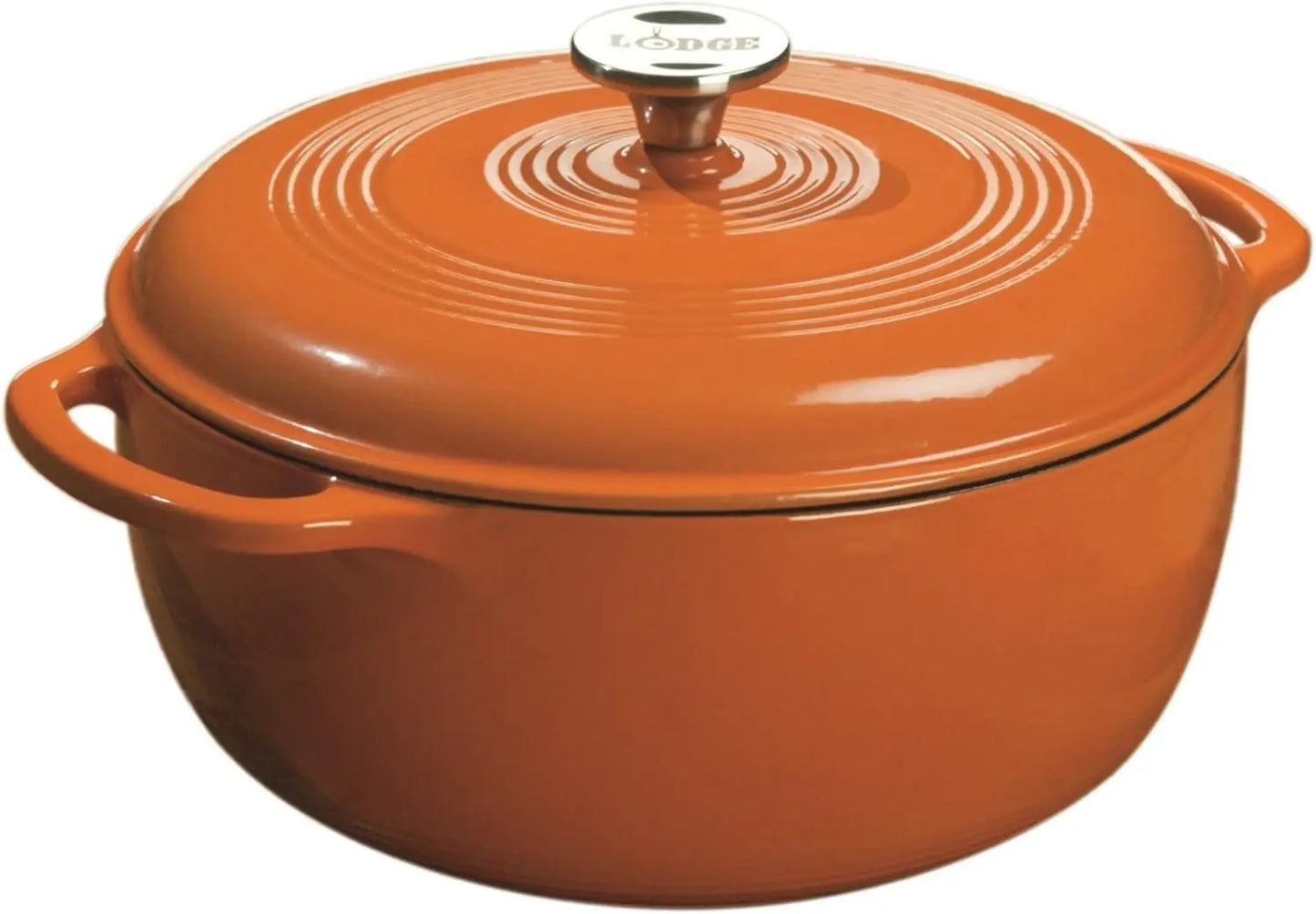 6-Quart Enameled Cast Iron Dutch Oven