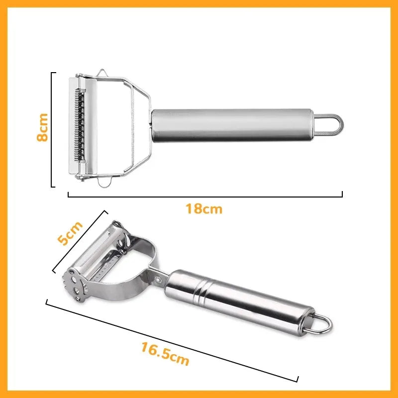 XL Stainless Steel Vegetable Peeler