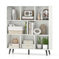 Cube Bookcase with Drawers | 4-Cube Storage Shelf