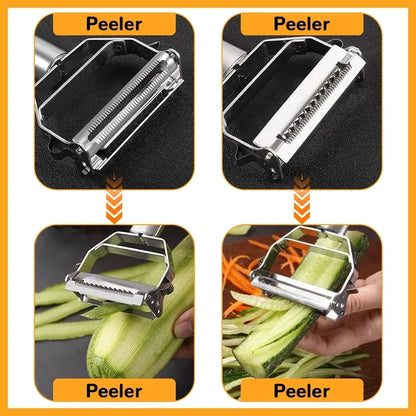 XL Stainless Steel Vegetable Peeler
