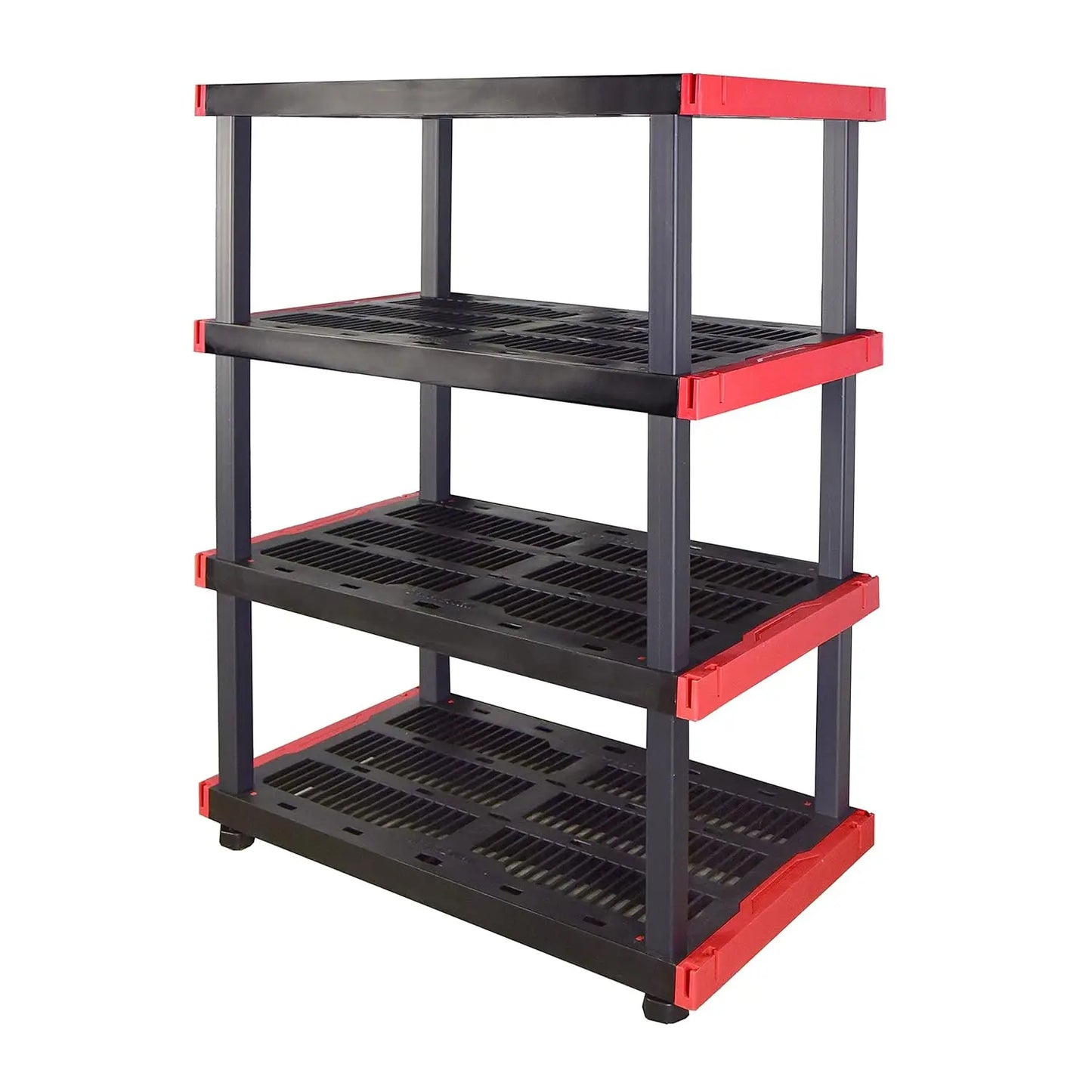 Heavy Duty, Durable 4-Tier Storage Rack