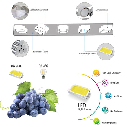 Modern Energy Saving LED Wall Lights