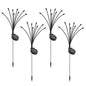 Solar-Powered Firefly LED Decorative Lights