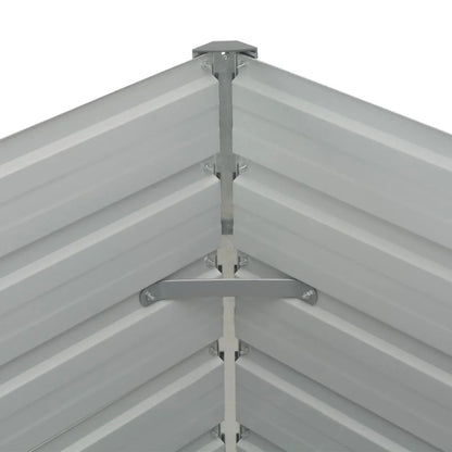 Galvanized Steel Raised Garden Bed