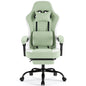 Ergonomic Gaming Chair with Pocket Spring Cushion, Footrest & Lumbar Support